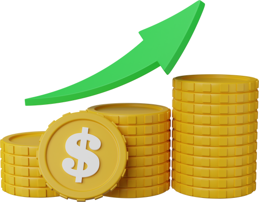 3d money growth profit